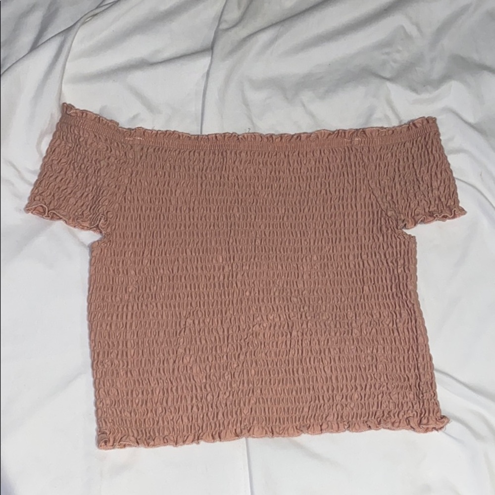 Off-the-shoulder top